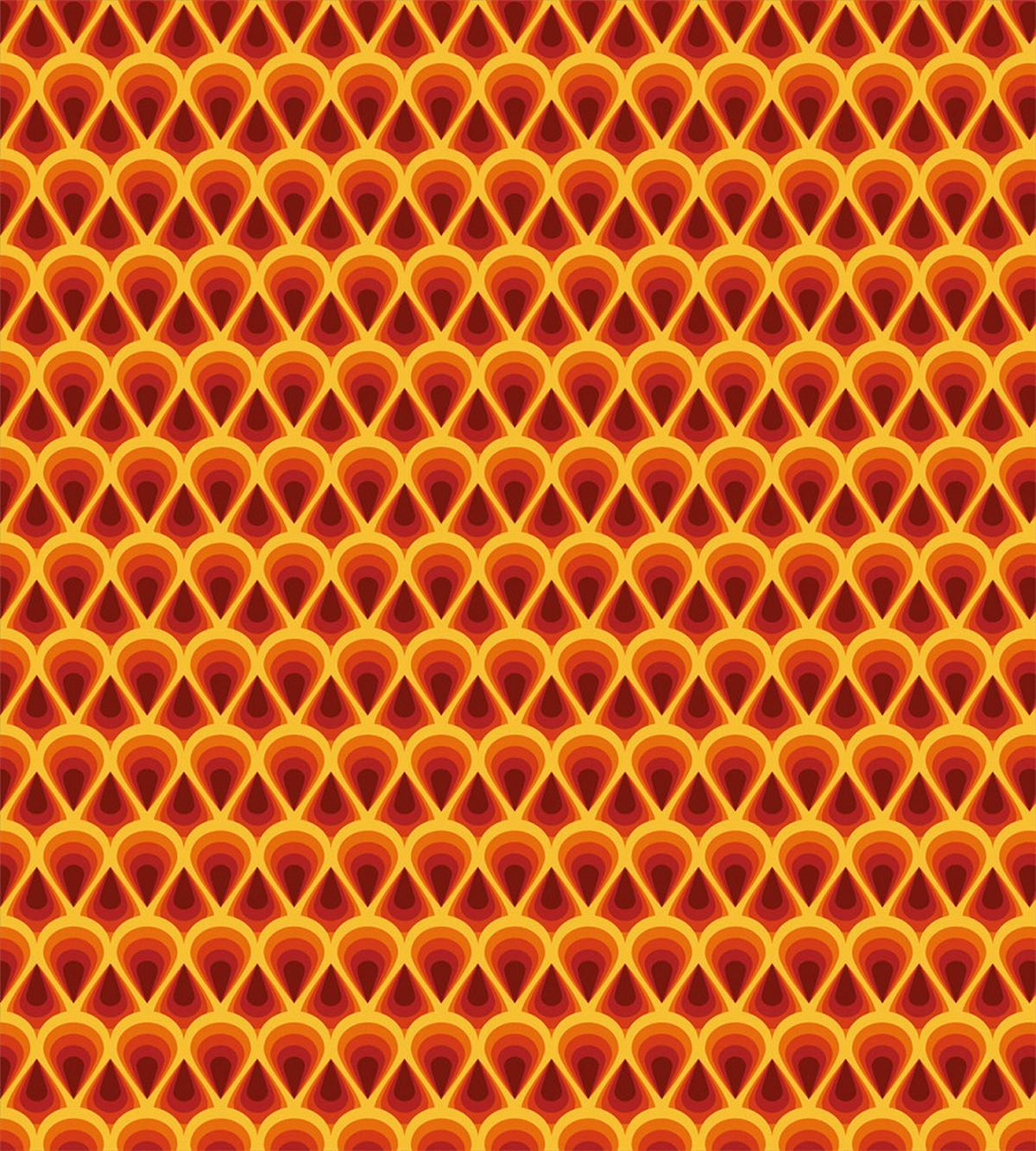Symmetrical Drop Shapes — Pattern