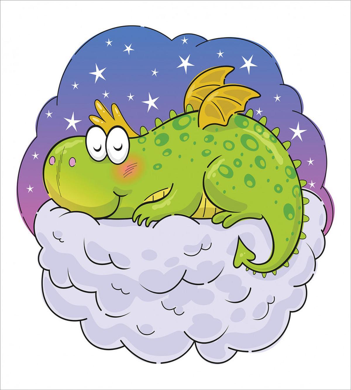 Nighttime Sleep on a Cloud — Pattern