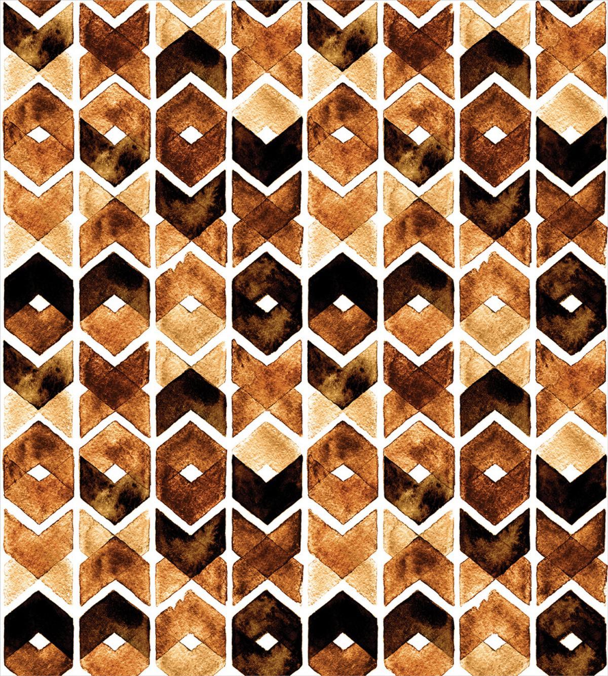 Tribal Chevron Lines — Pattern