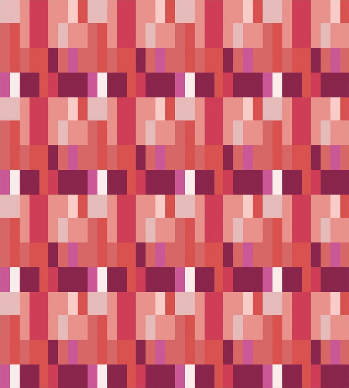 Geometric Square Colorful — Pattern