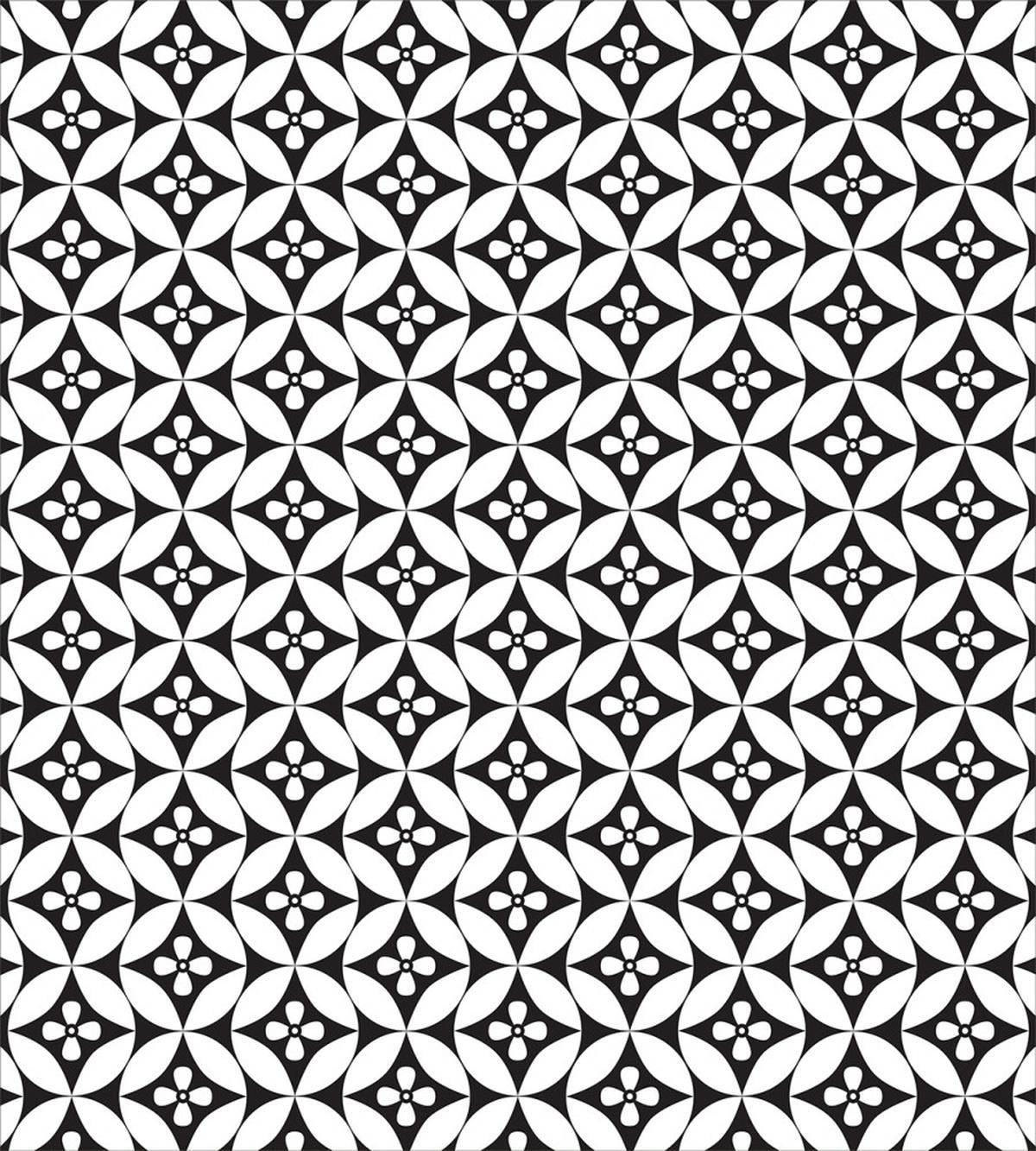 Floral Vintage — Pattern