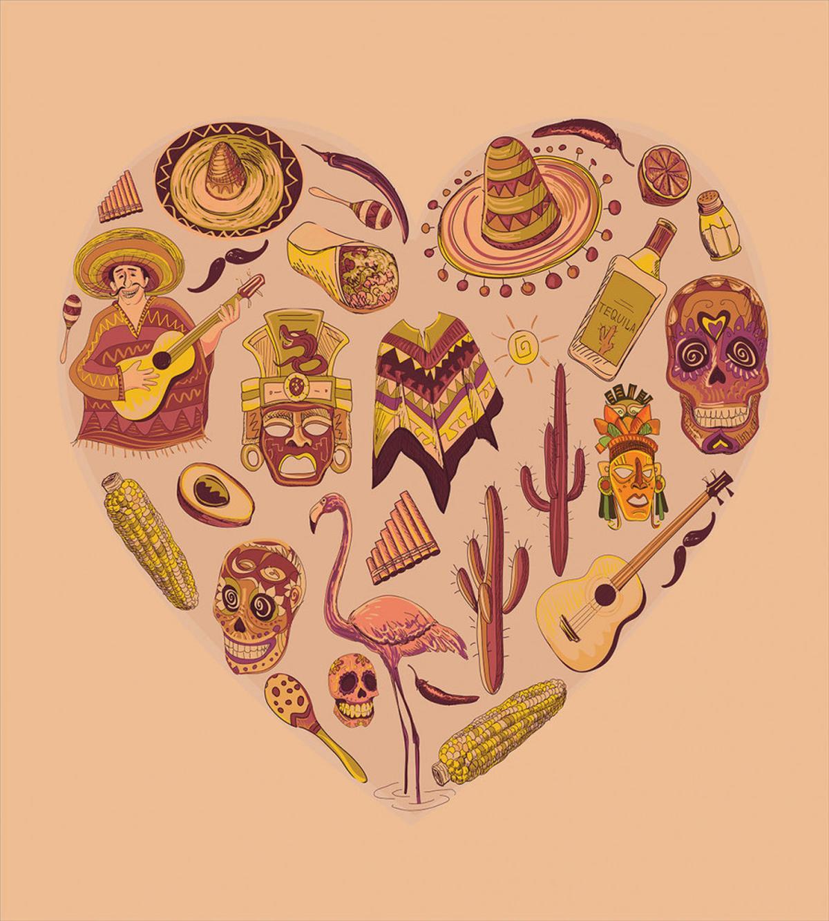 Latin American Folkloric — Pattern