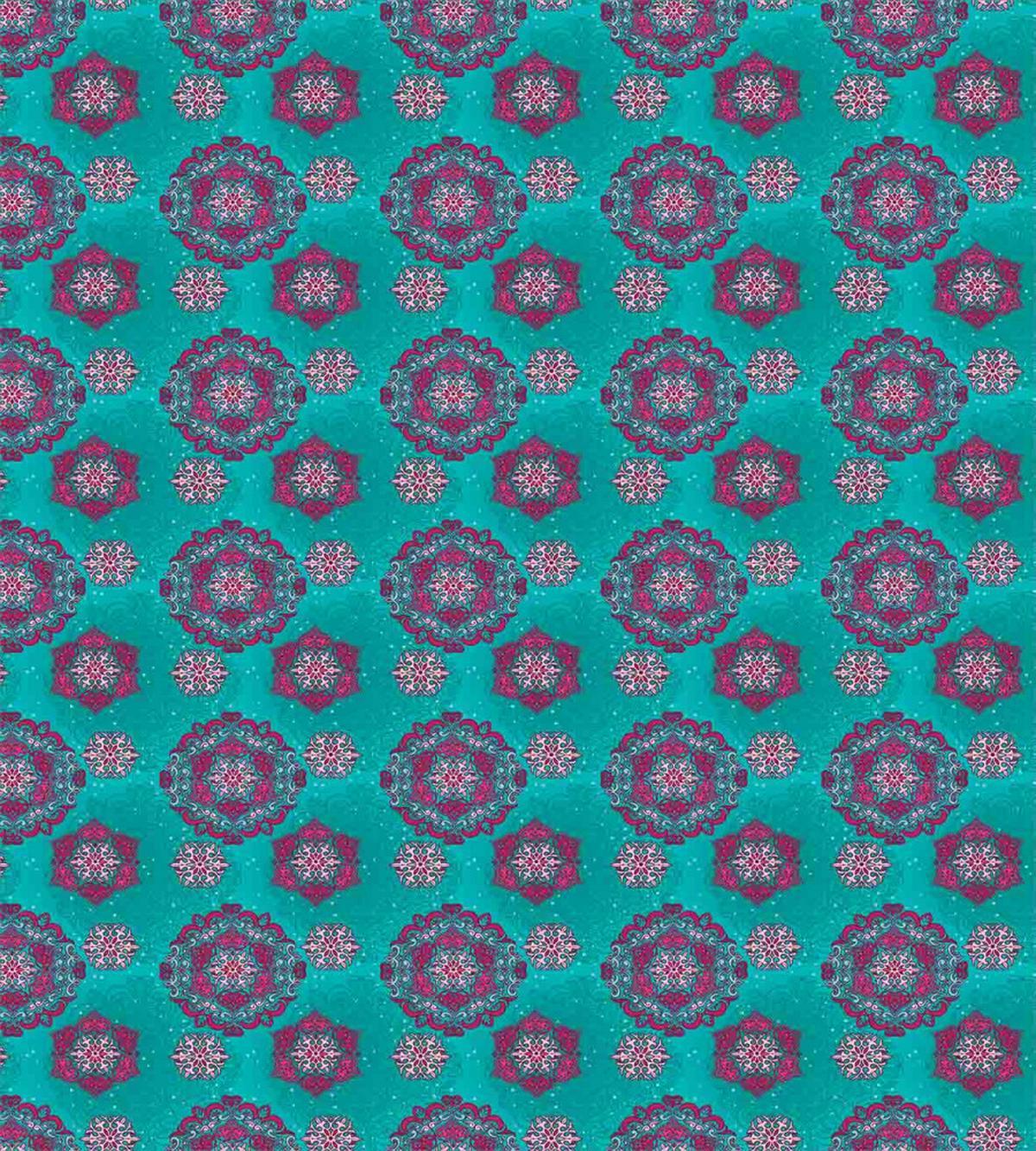 Medieval Floral Ornaments — Pattern