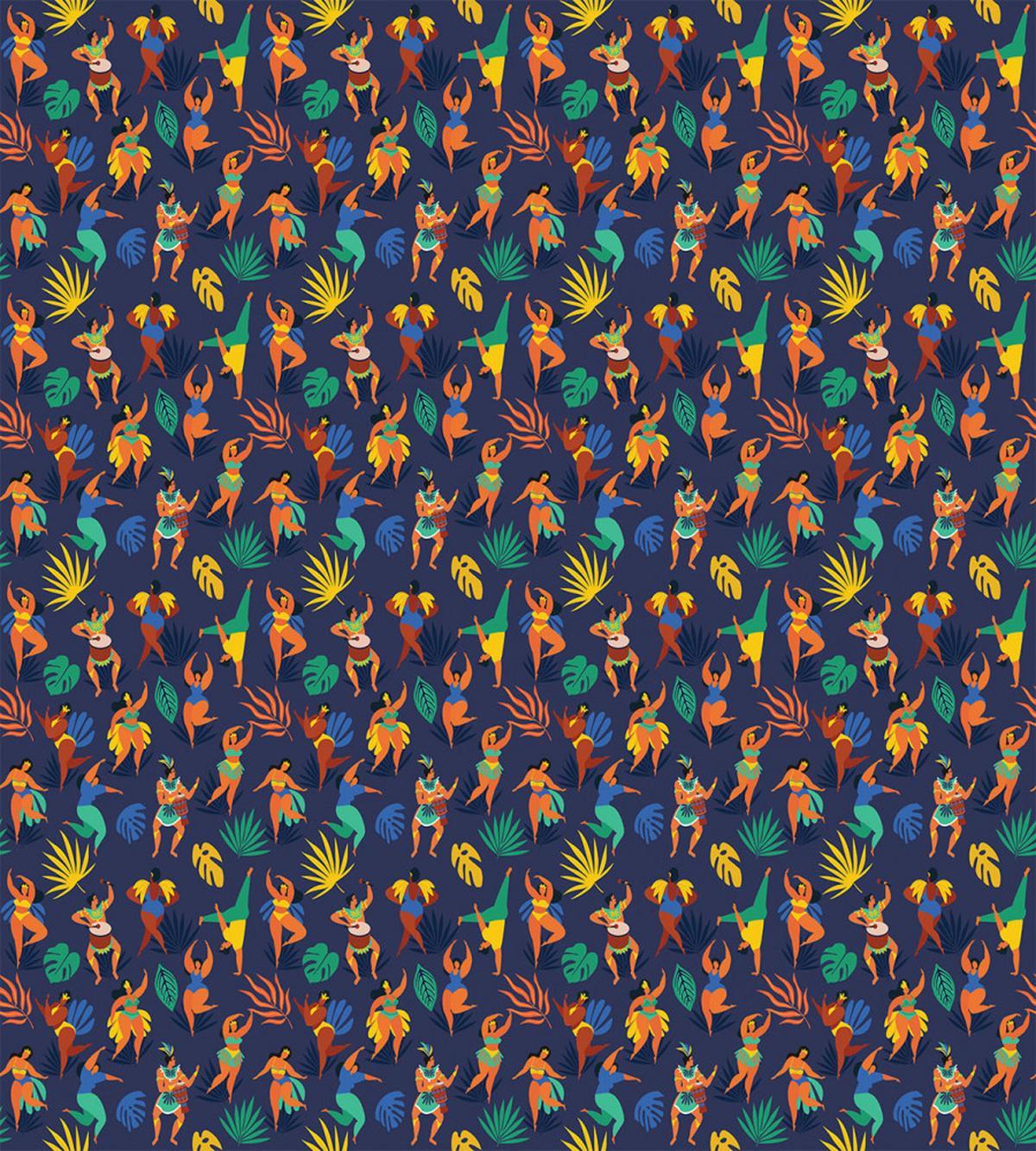 Samba in Rio de Janeiro — Pattern