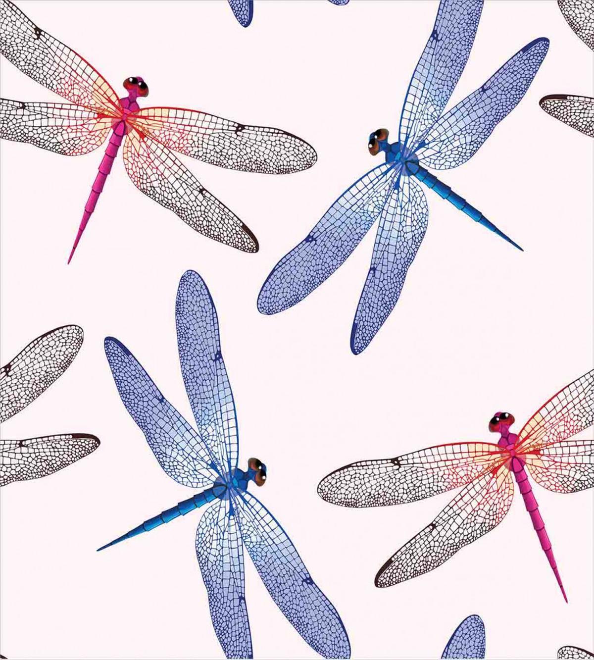 Dragonfly Wings Art — Pattern