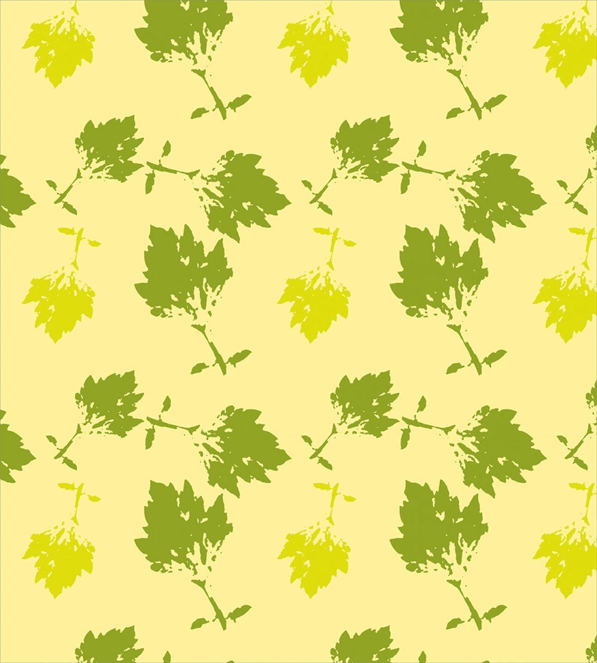 Ornamental Sycamore Leaves — Pattern