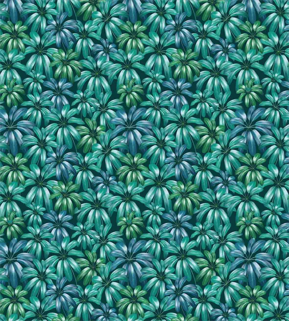 Exotic Blooms Foliage — Pattern