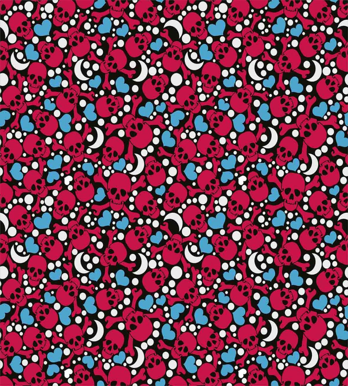 Crosses Hearts Moons — Pattern