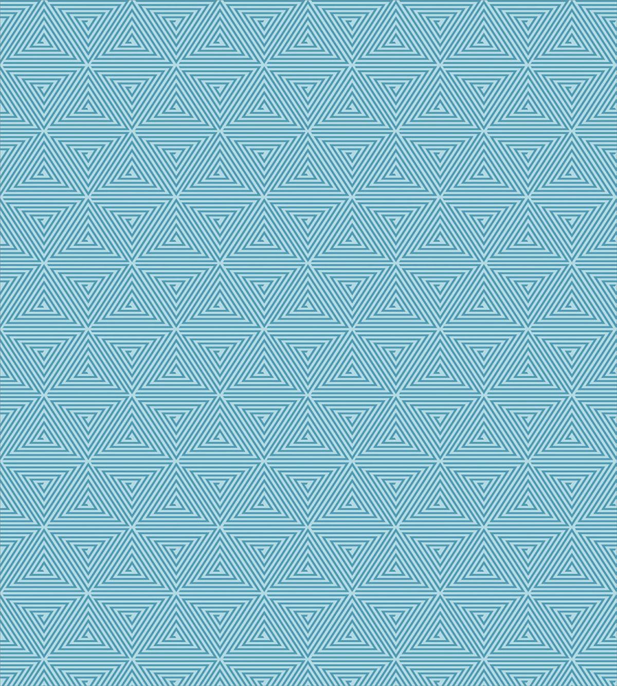 Triangles Formed of Lines — Pattern