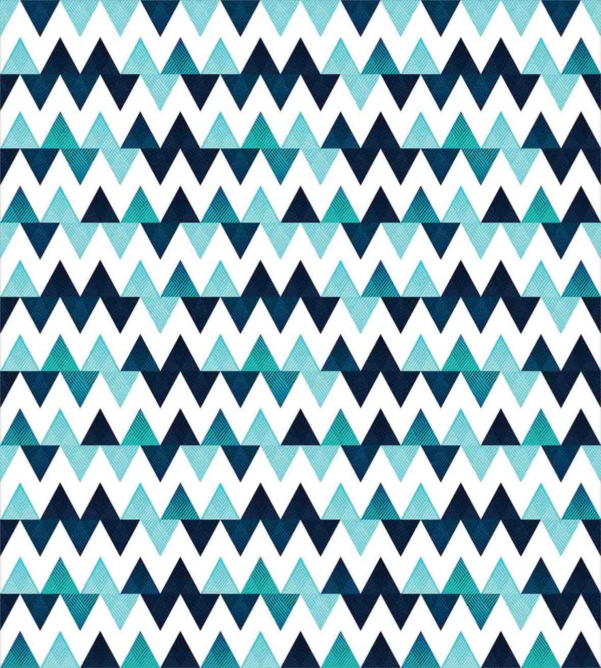 Modern Zig Zag — Pattern
