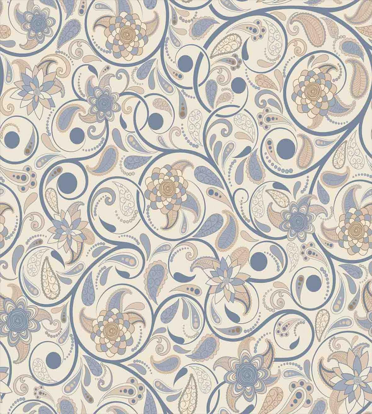 Eastern Oriental Scroll — Pattern
