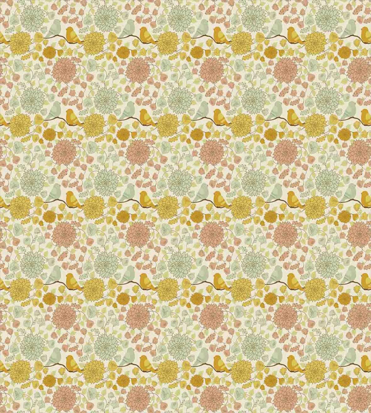 Nostalgic Nature Scene — Pattern