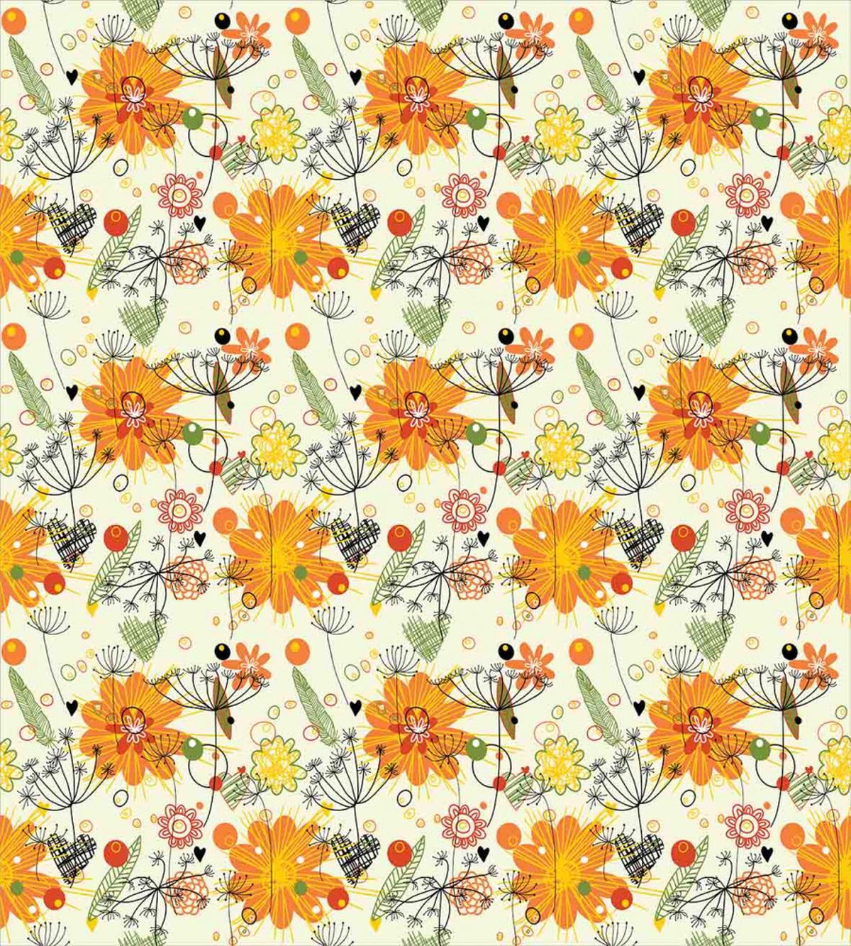 Cheerful Spring Art — Pattern