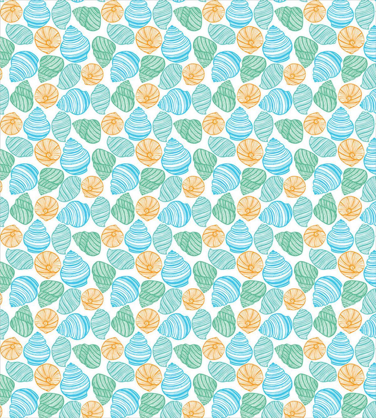 Simplistic Nautical Shell — Pattern