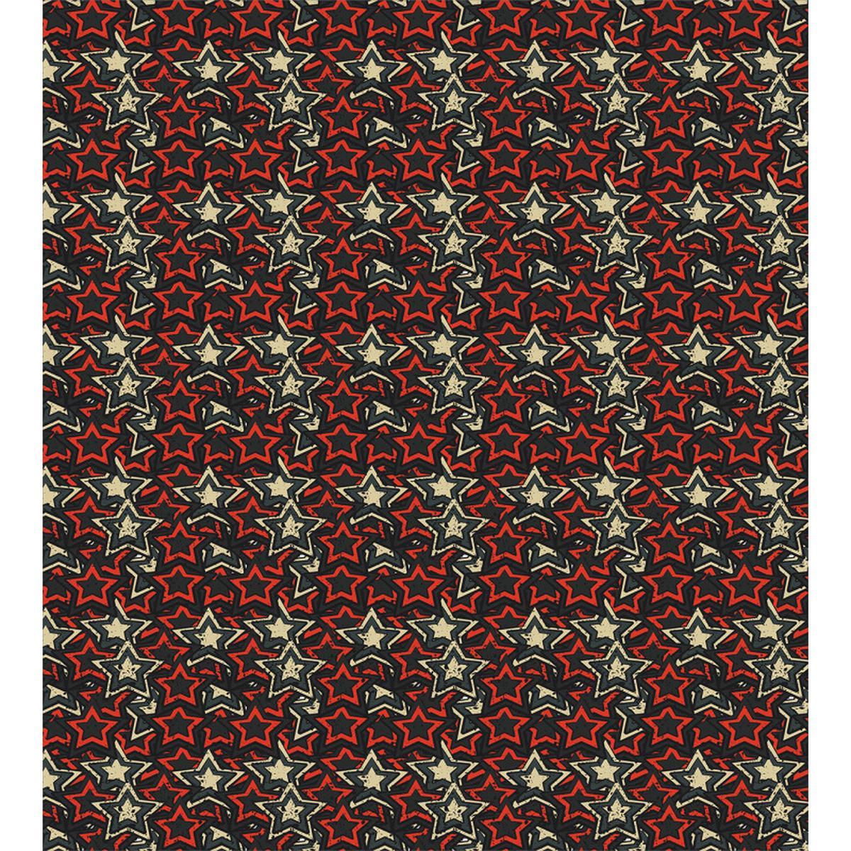 5 Pointed Motif — Pattern