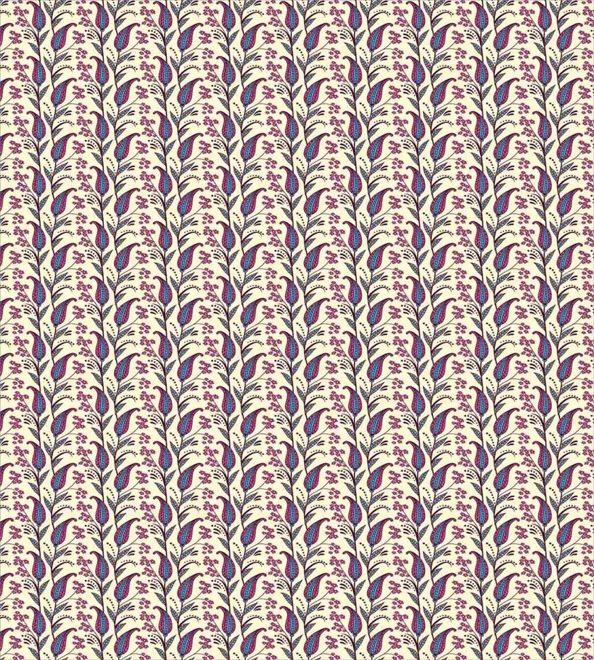 Abstract Blooms Daisies — Pattern