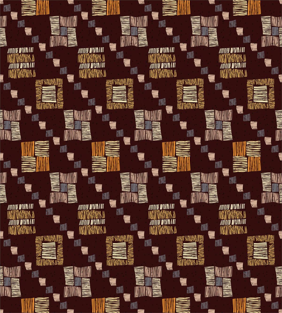 Square Shaped Tribal — Pattern