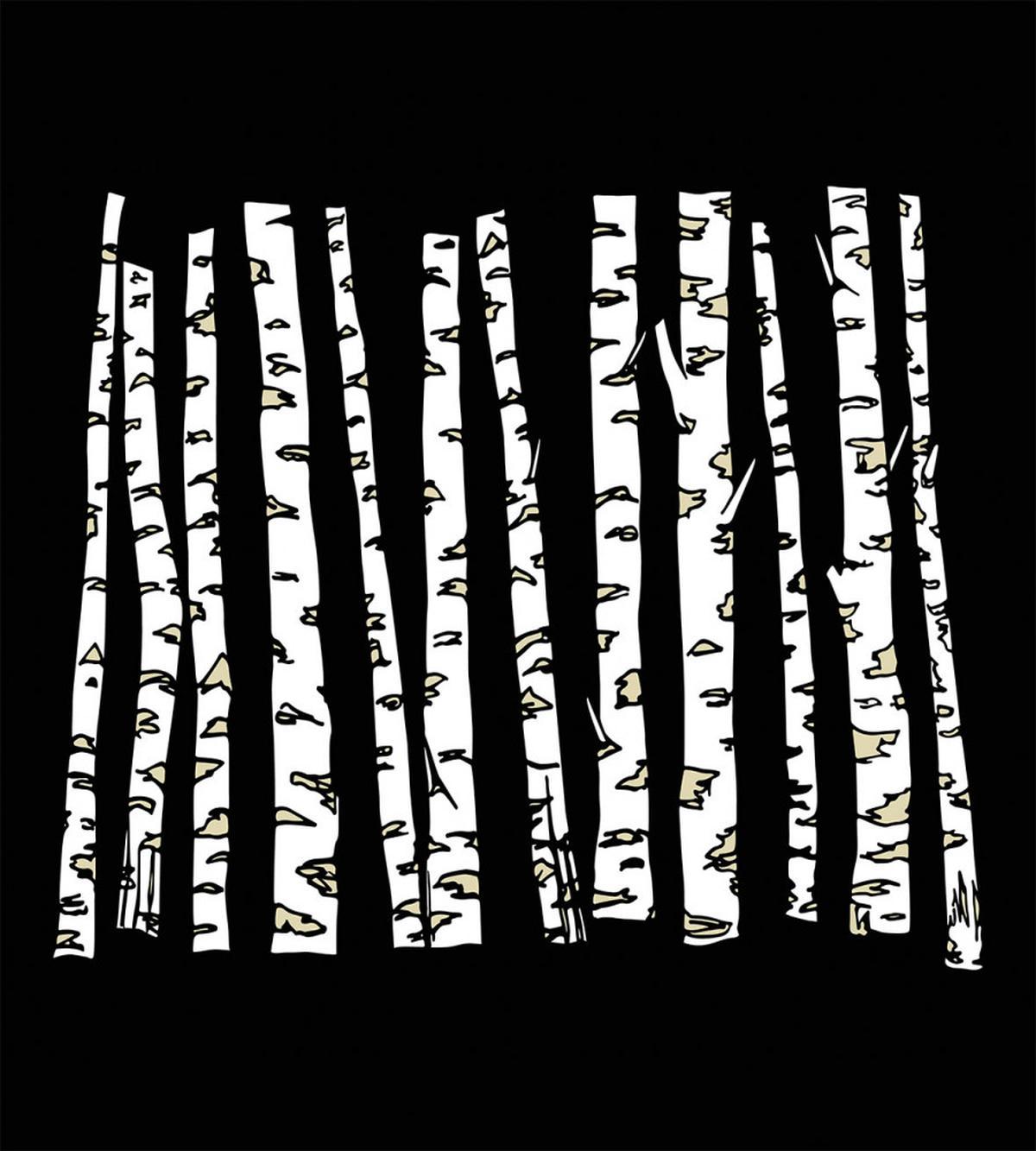 Woodland Illustrations — Pattern
