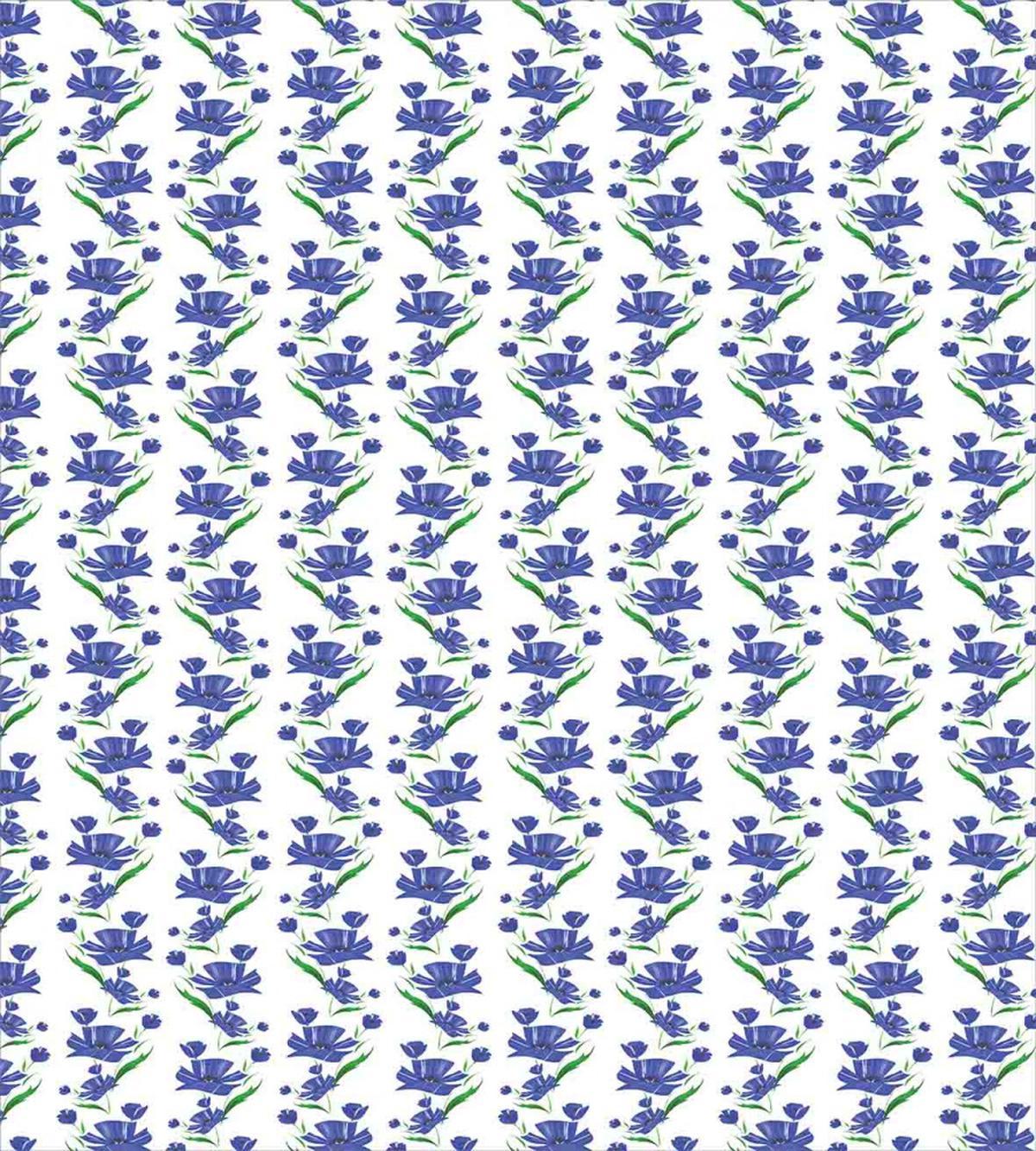 Cornflower Shabby Art — Pattern