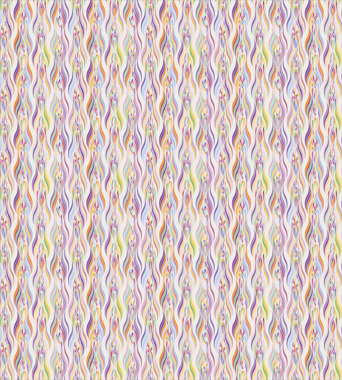 Rainbow Tone Illustration — Pattern