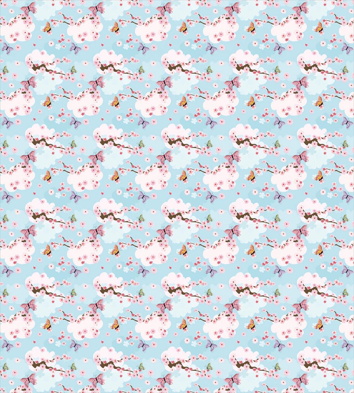 Butterflies Sakura — Pattern