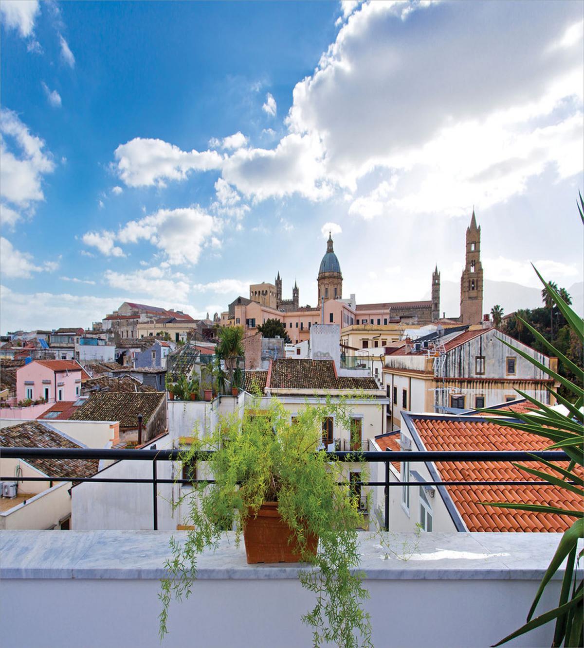 City of Palermo Panorama — Pattern