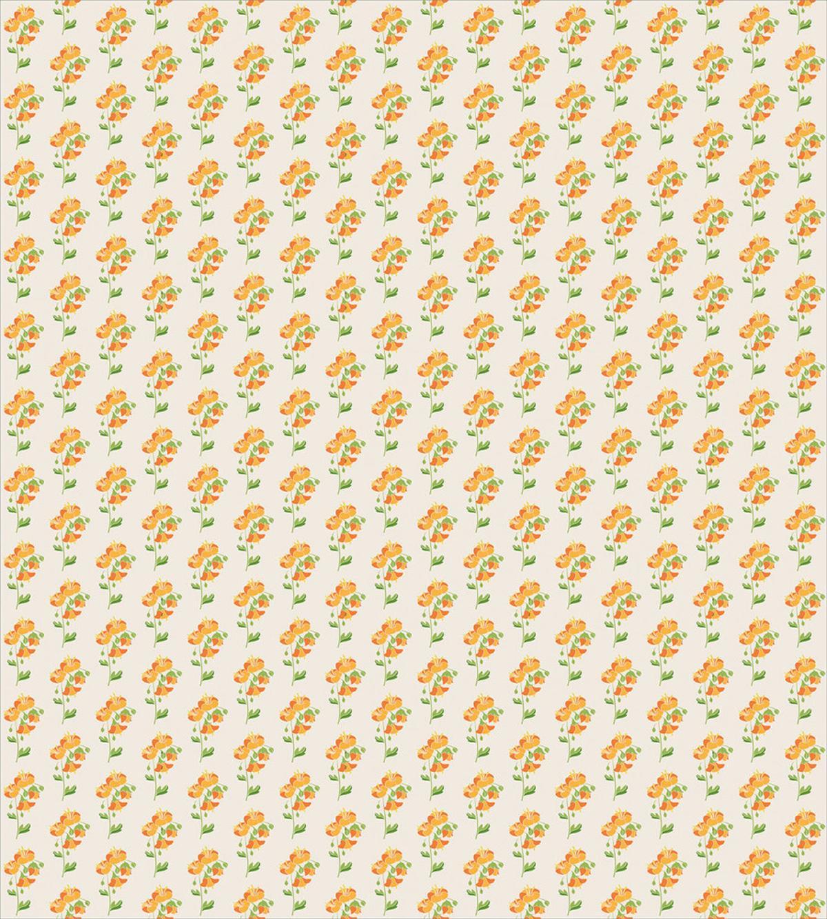 Flowers Cartoon — Pattern