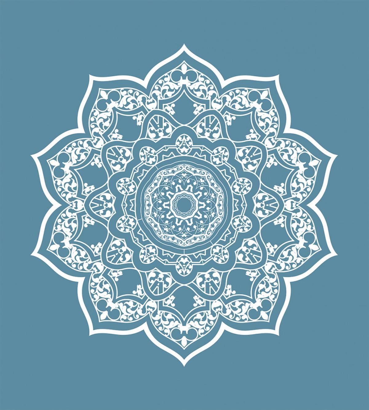 Lace Style Royal Round — Pattern