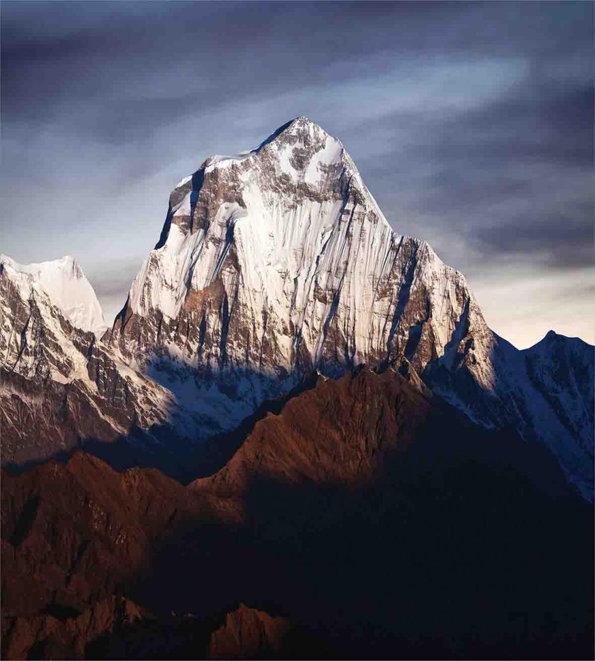 Panoramic Dhaulagiri — Pattern