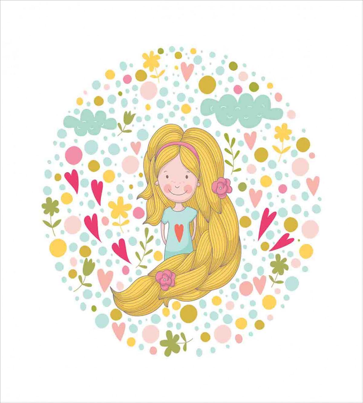 Cheerful Spring Kid — Pattern