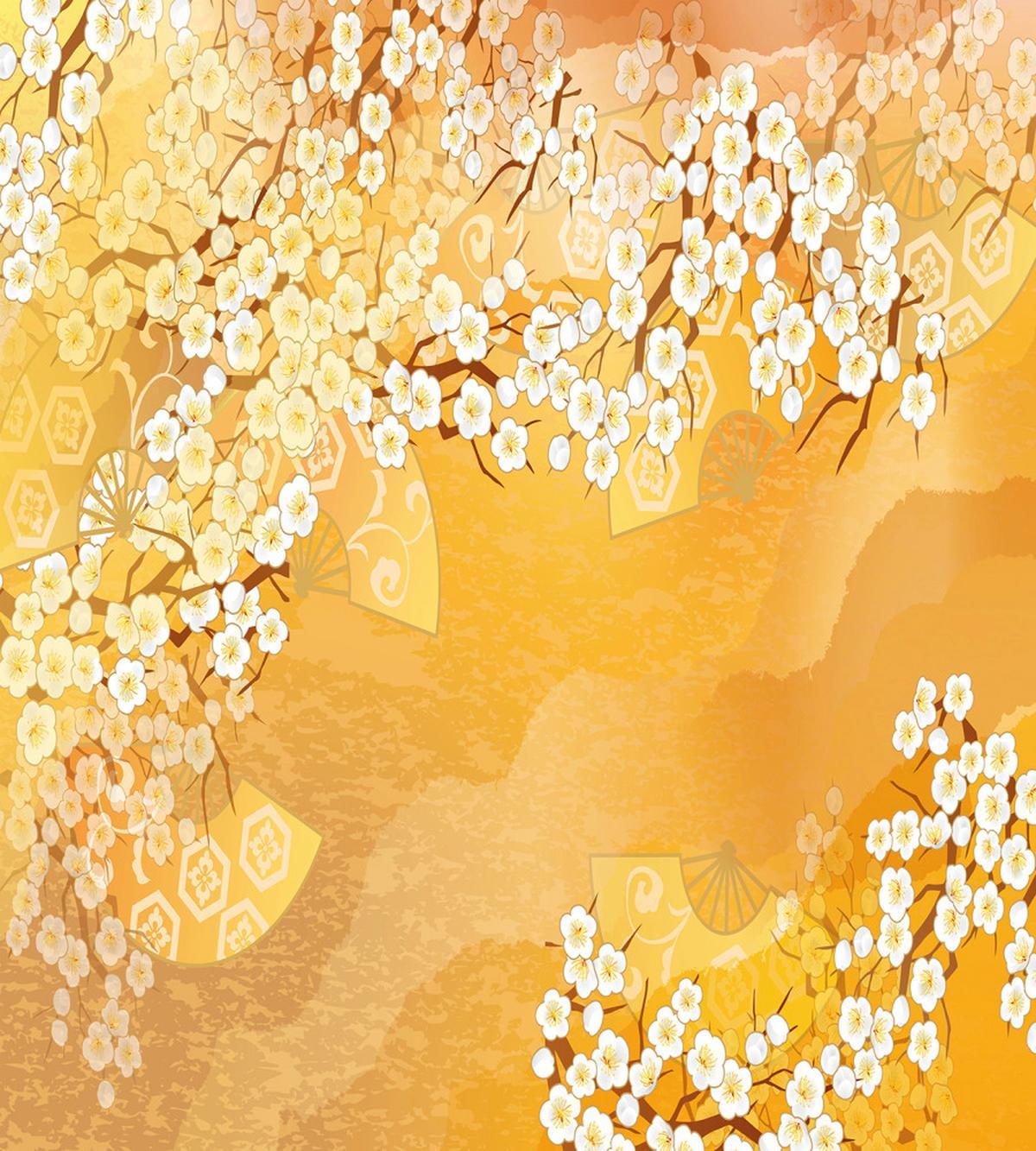 Blossoms — Pattern