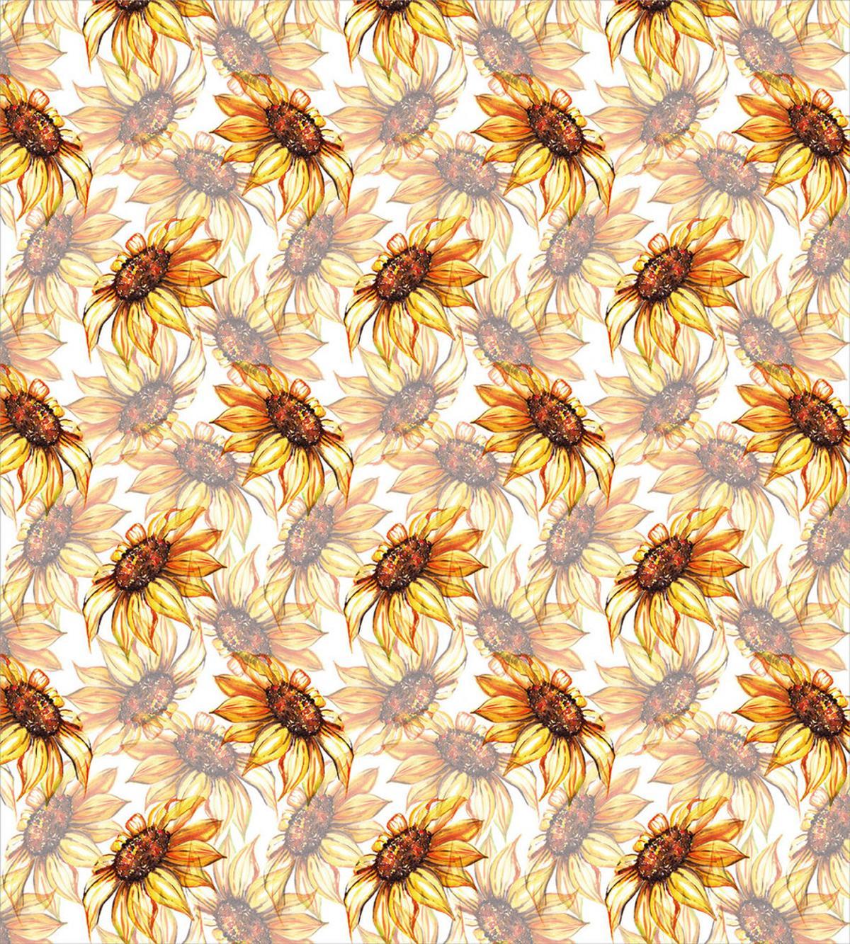 Sunflower Blossom — Pattern