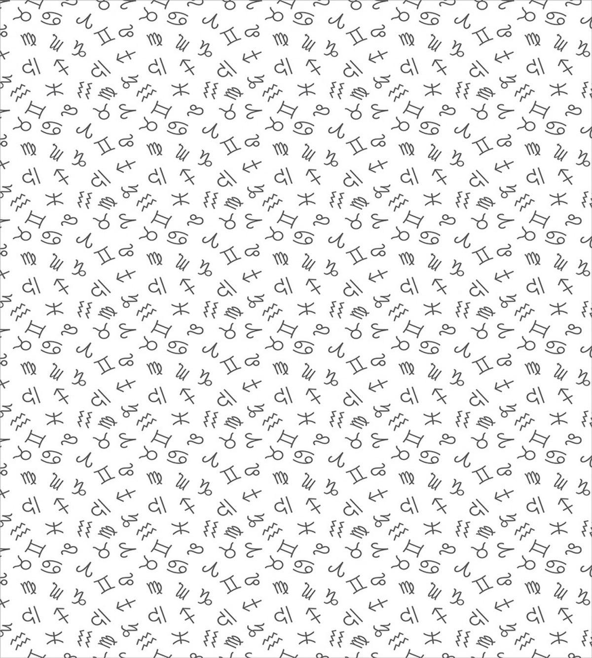 Signs of the Zodiac — Pattern