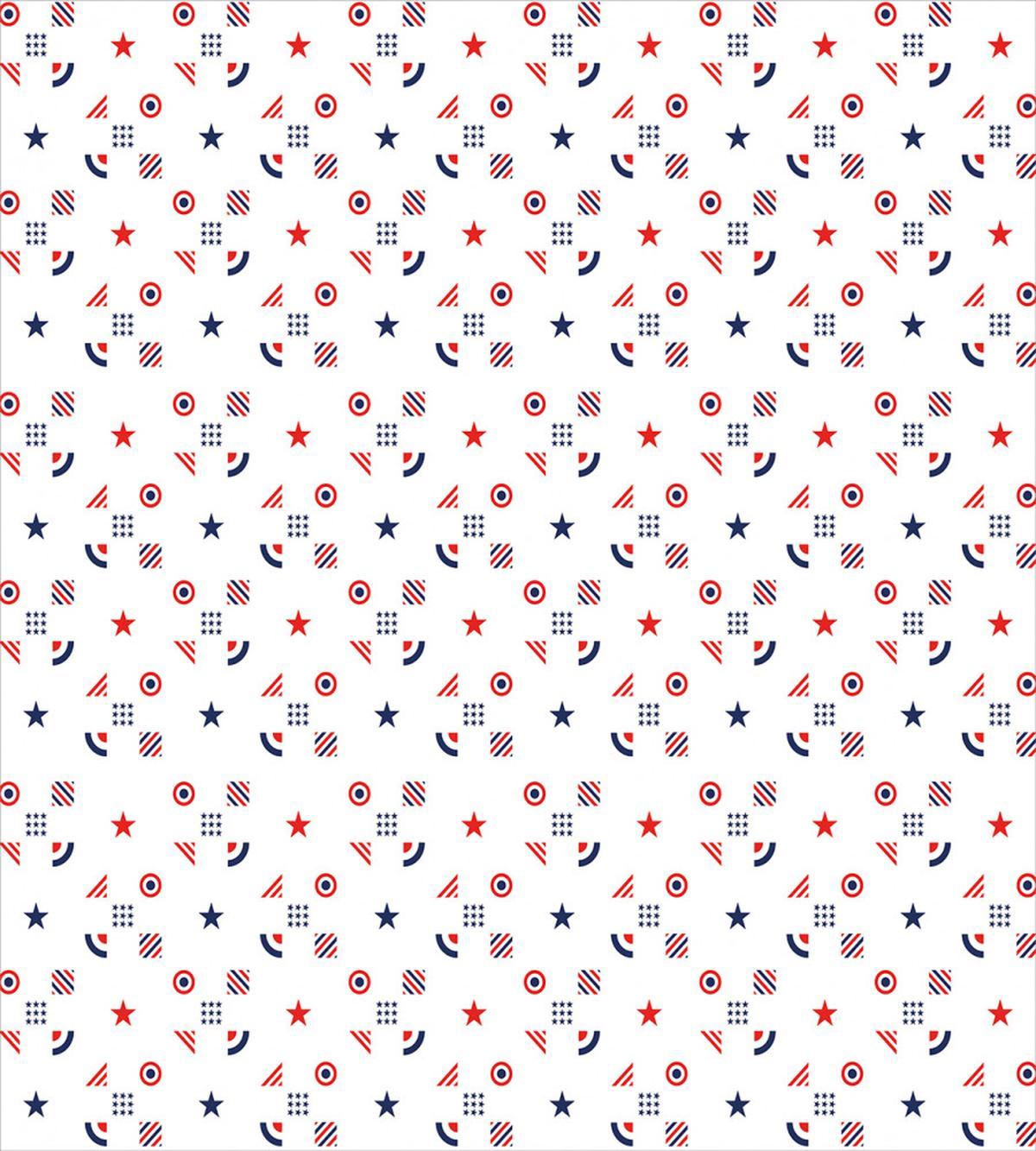 Fourth of July Squares — Pattern