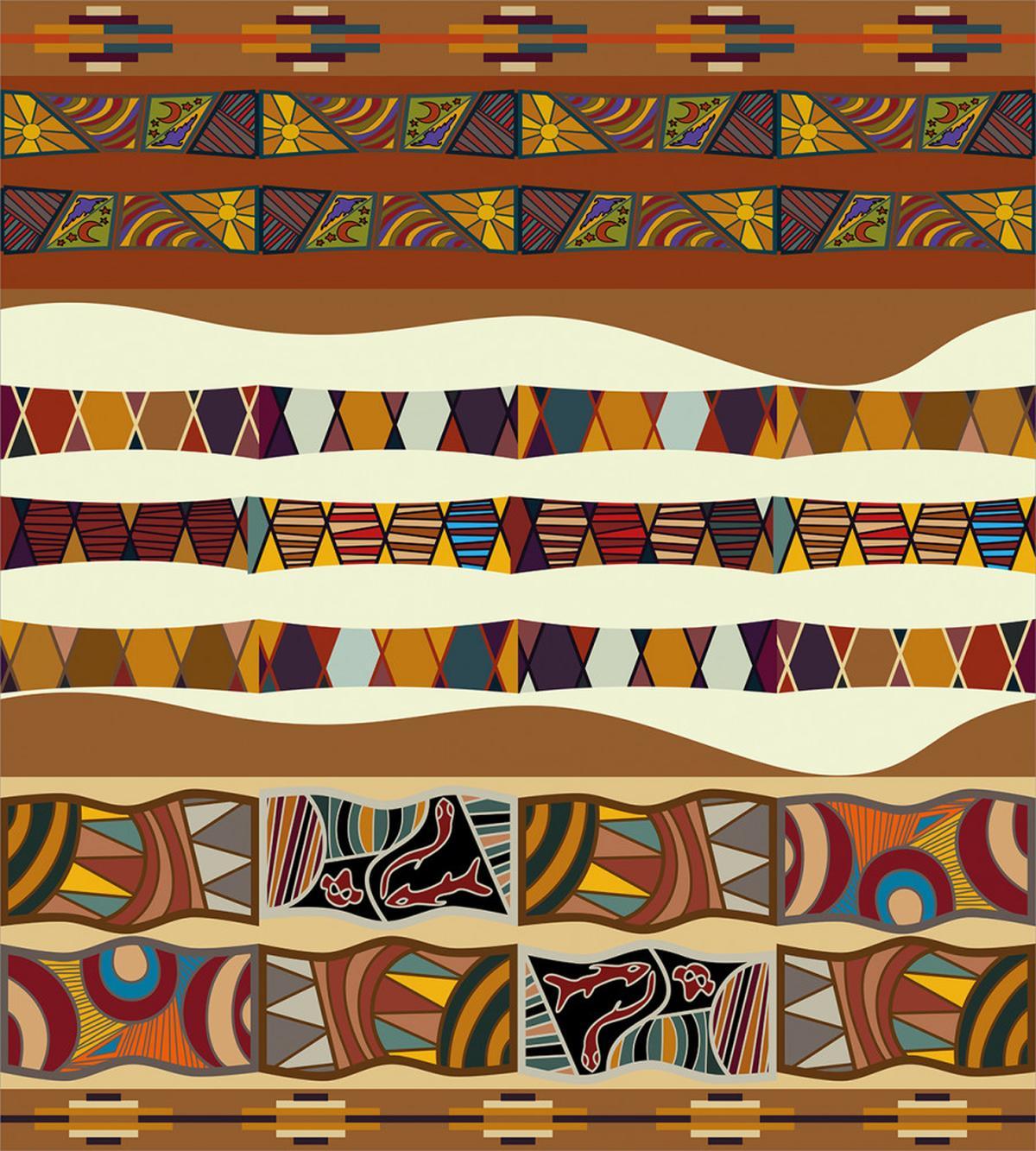 Boho Folk — Pattern
