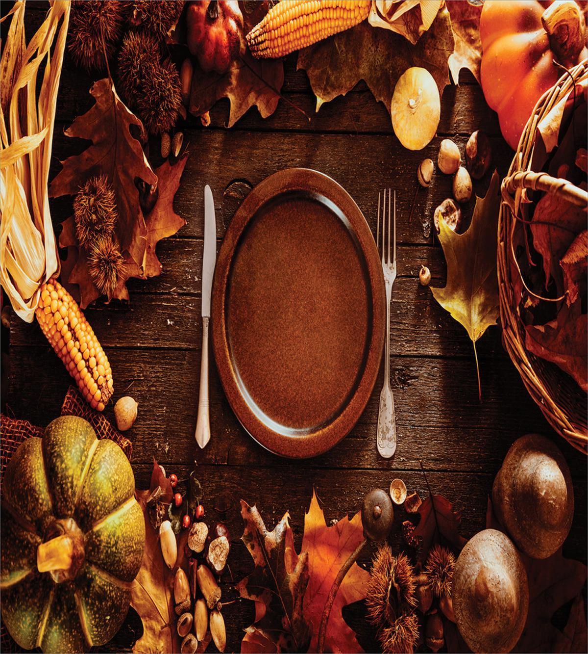 Dinner at Thanksgiving — Pattern