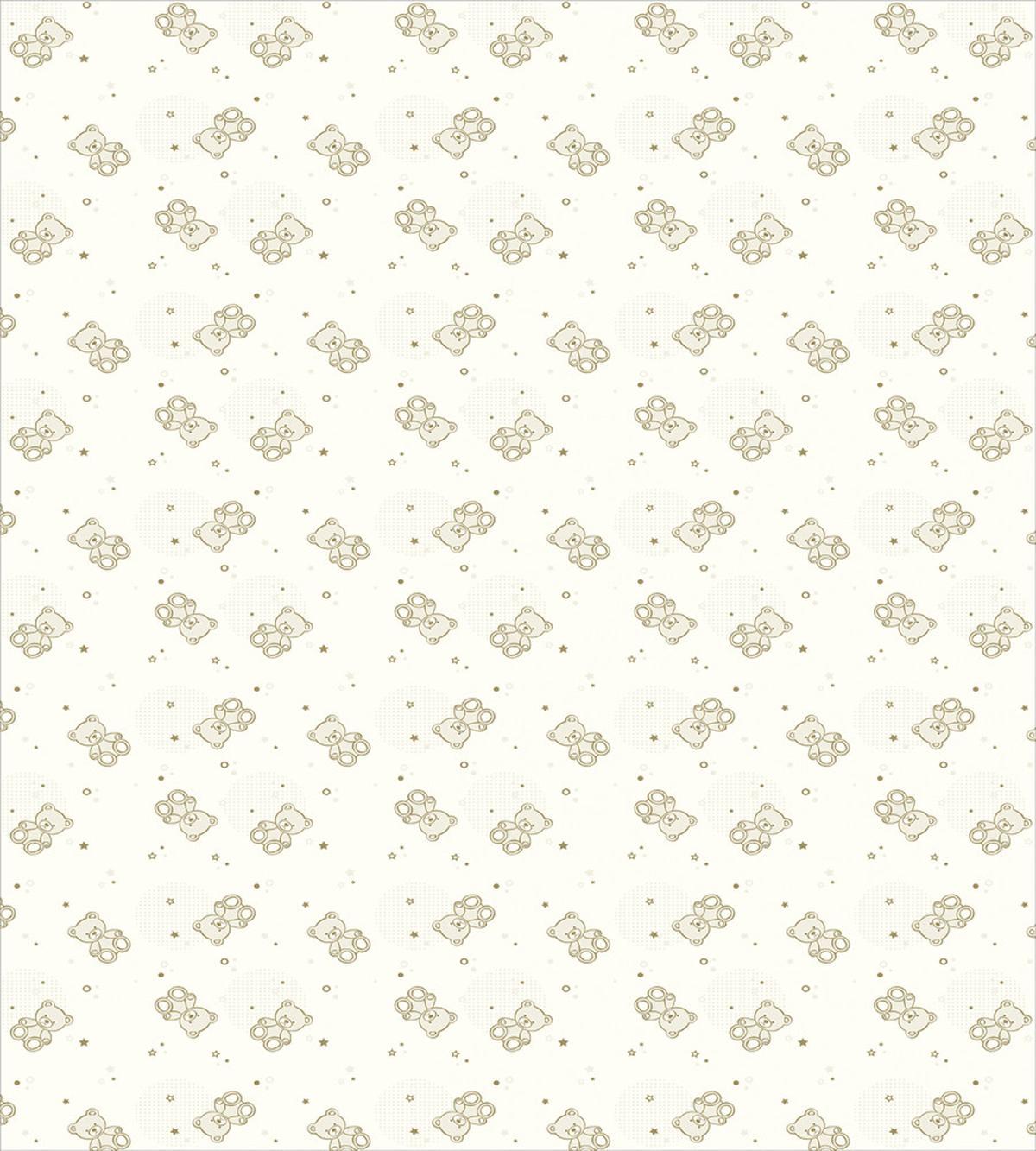 Teddy Bears Toys Stars — Pattern