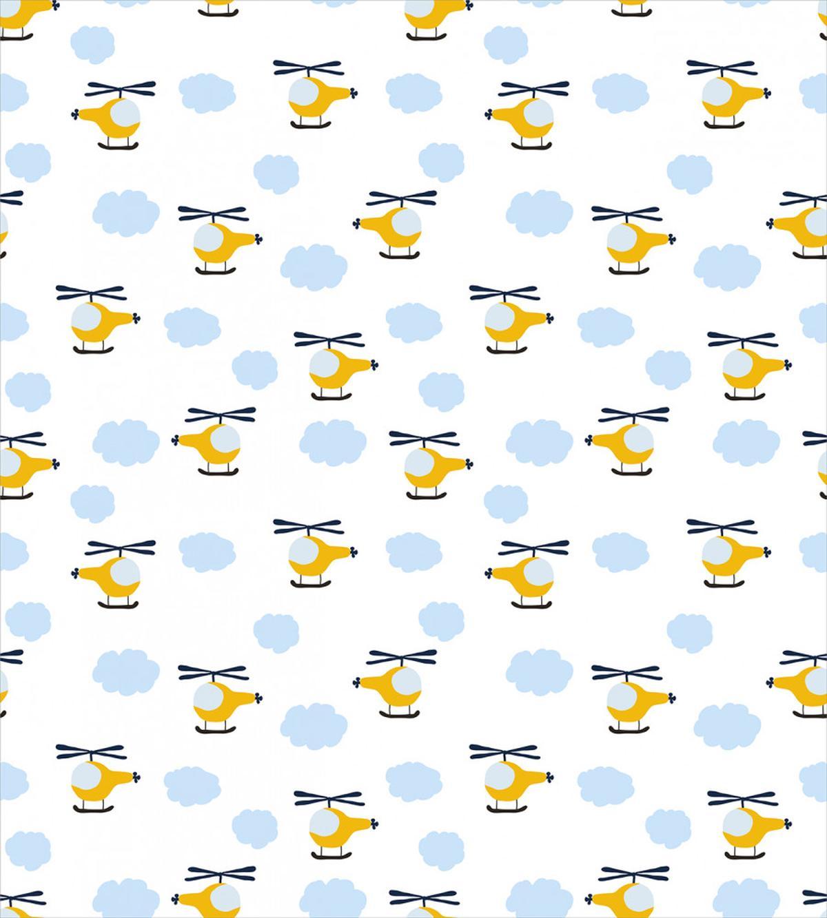 Aircraft in Clouds — Pattern