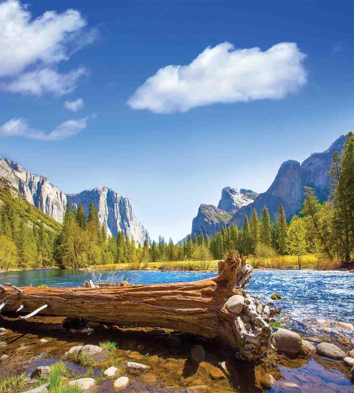 California Yosemite — Pattern