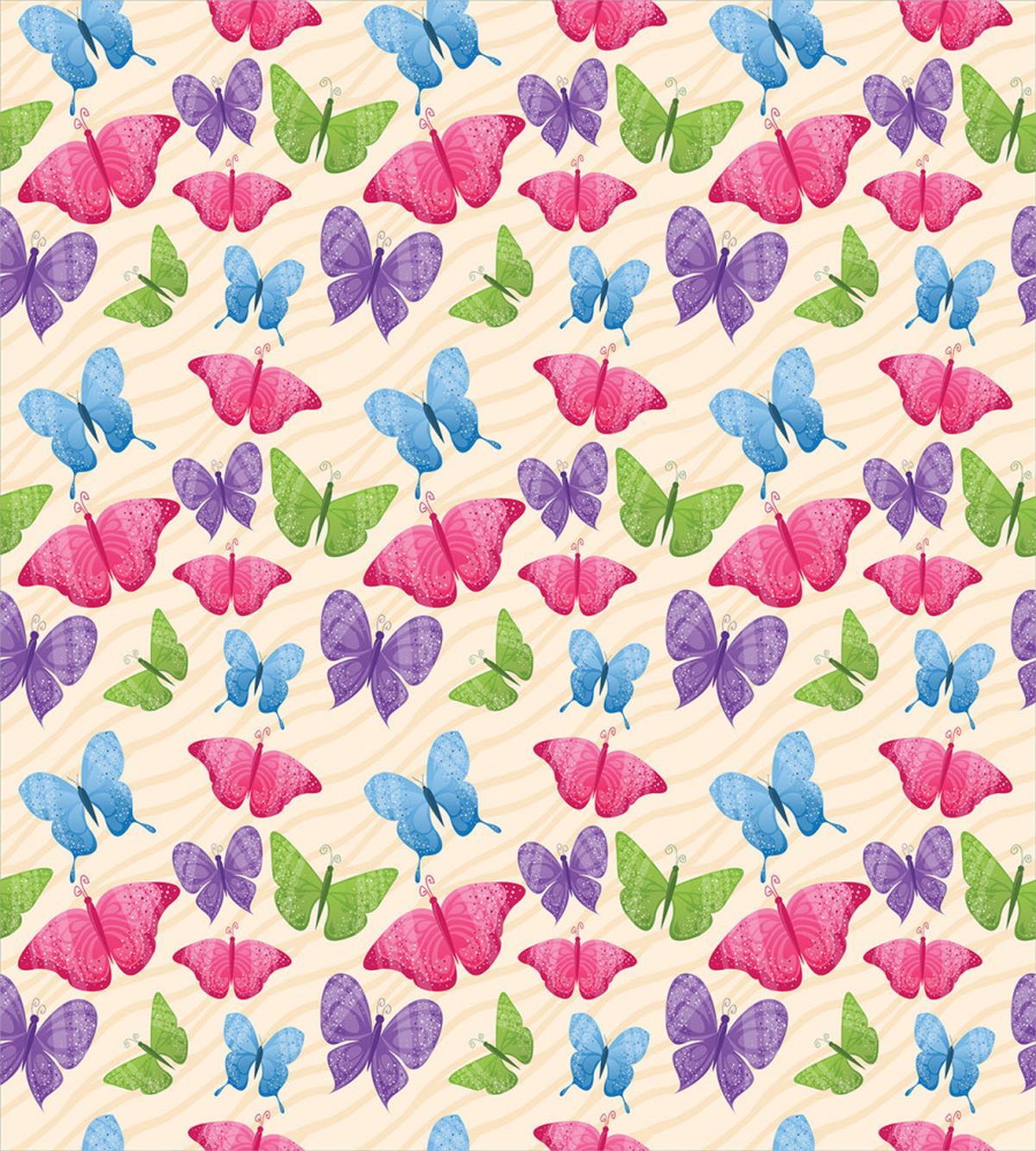 Colorful Butterflies — Pattern