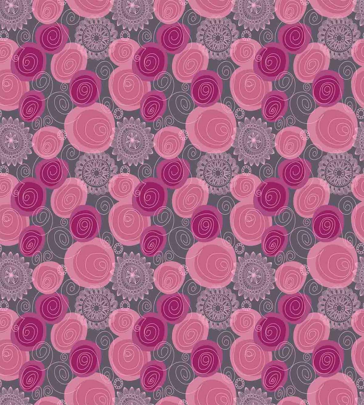 Lace Swirled Circle — Pattern