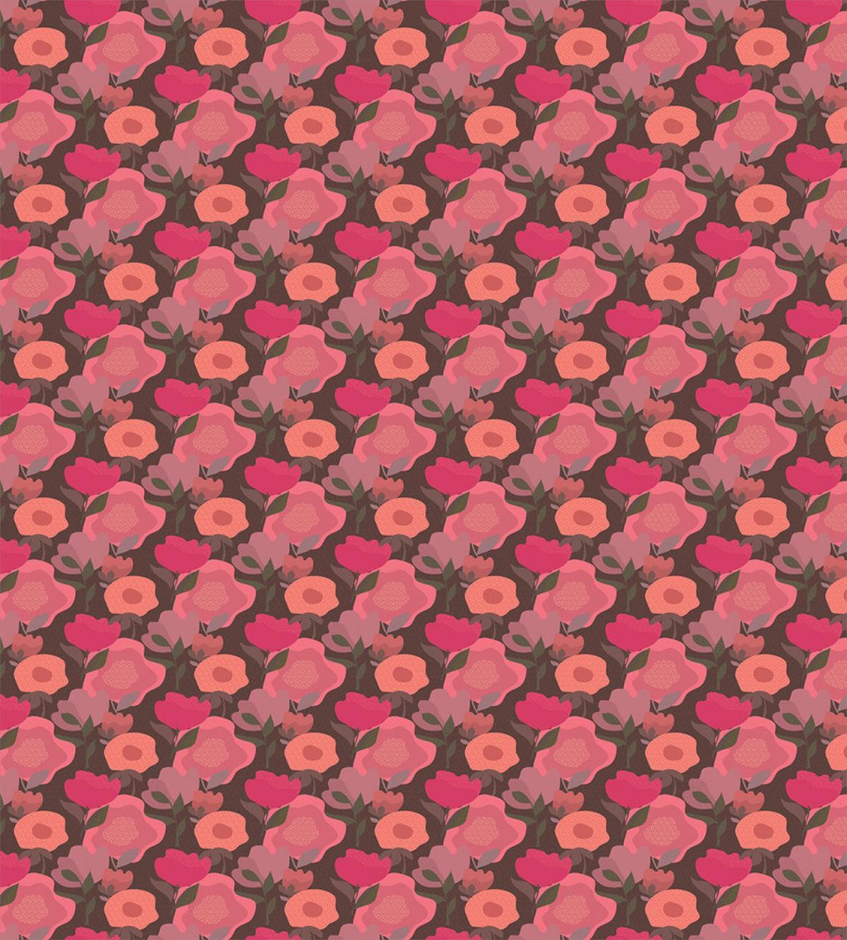 Abstract Wild Meadow Flora — Pattern