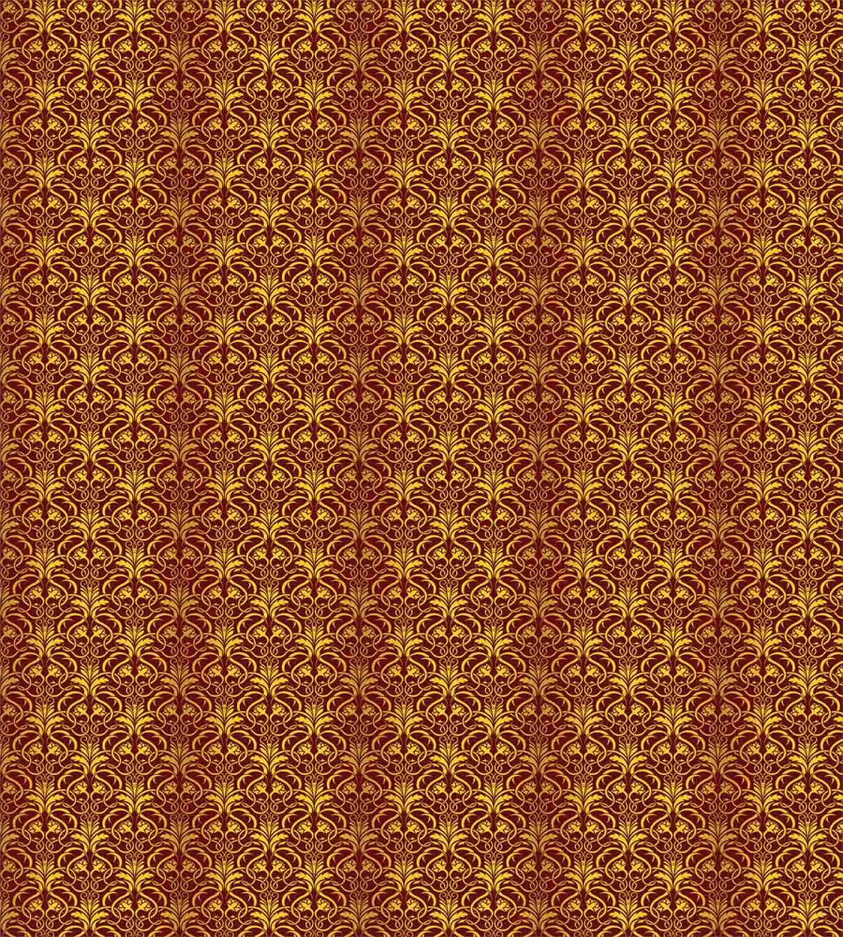 Venetian Leaves — Pattern