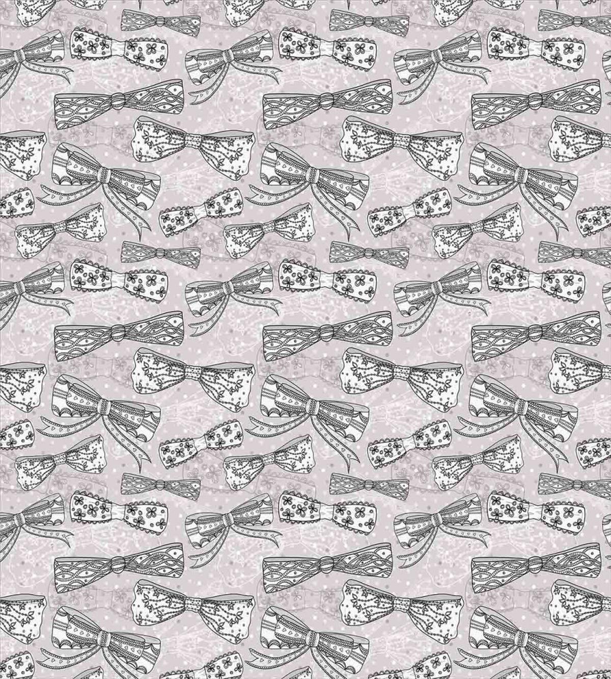 Retro Women`s Fashion — Pattern