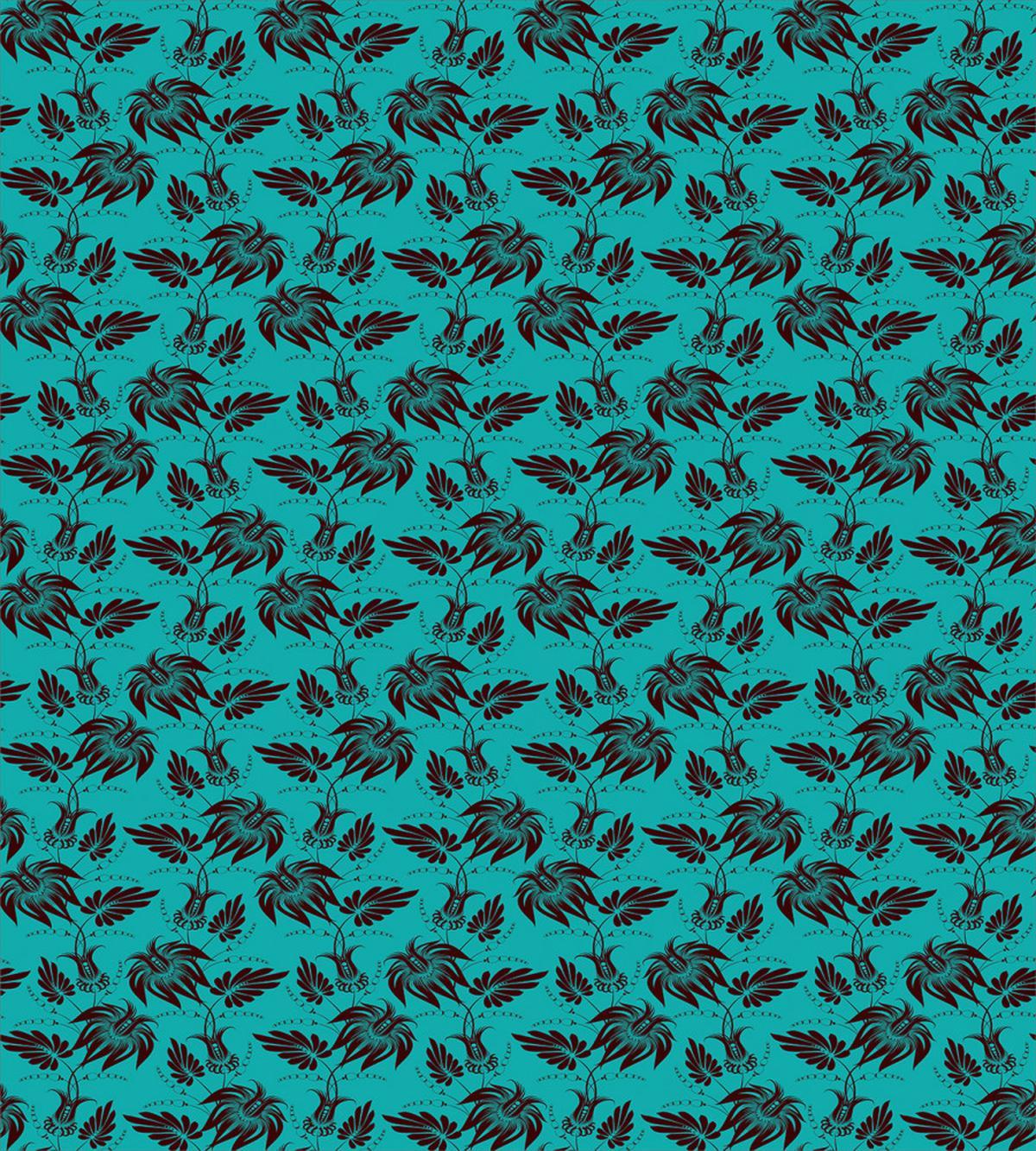 Vintage Flora — Pattern