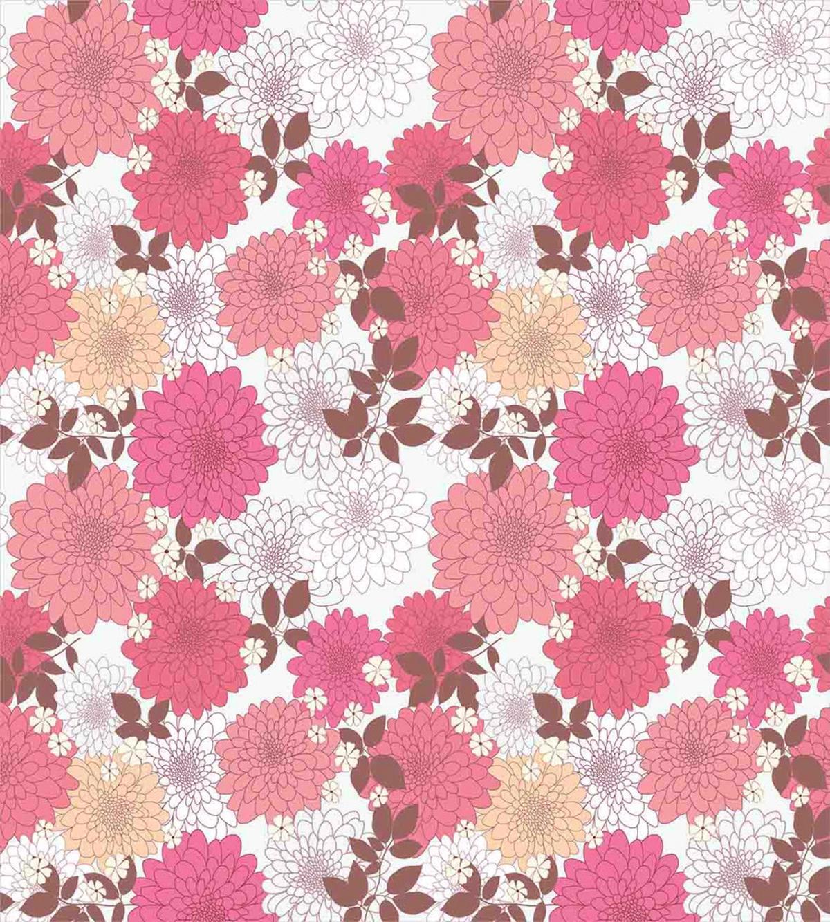 Bloom Bouquet Romance — Pattern