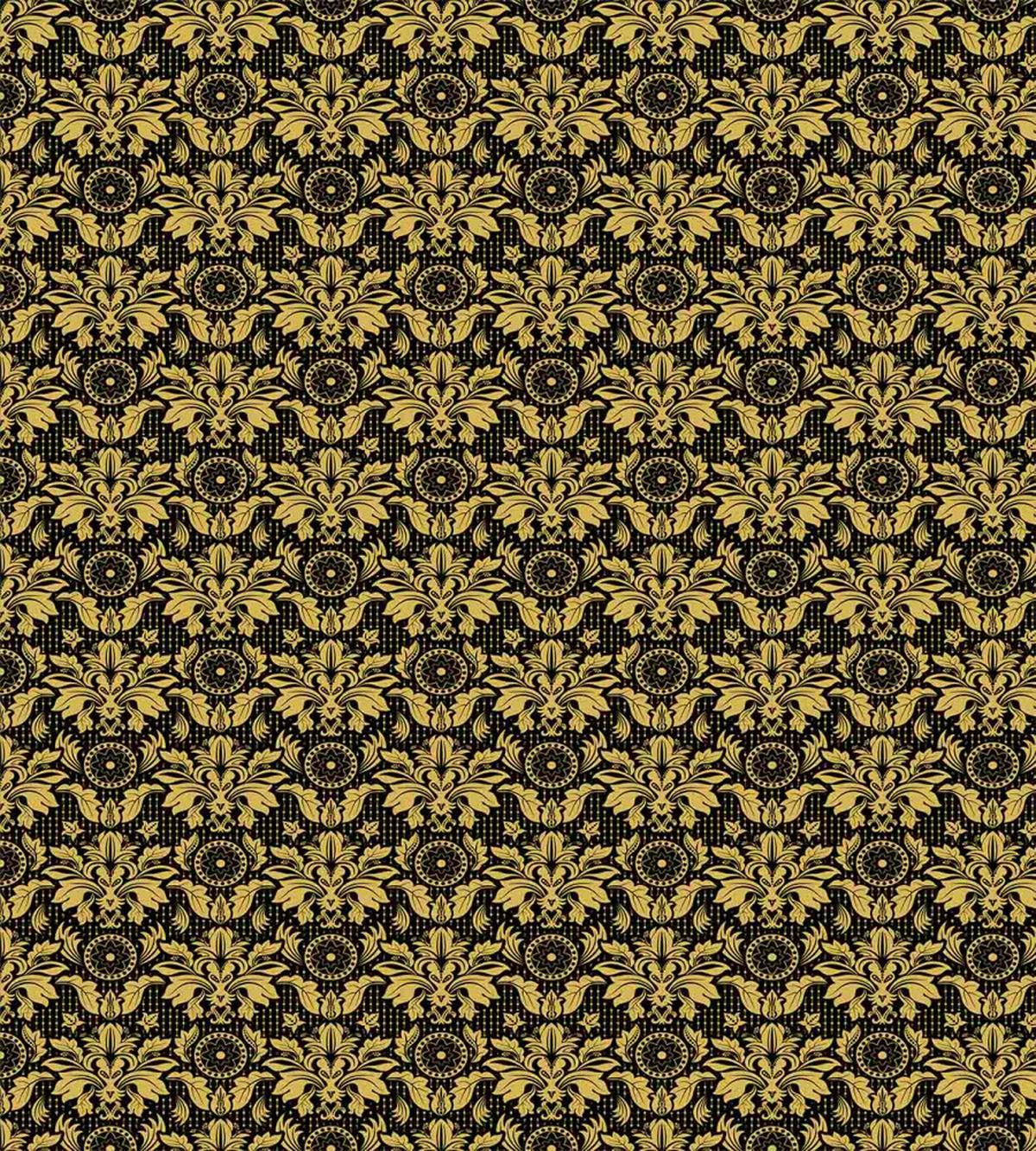 Antique Foliage Motifs — Pattern