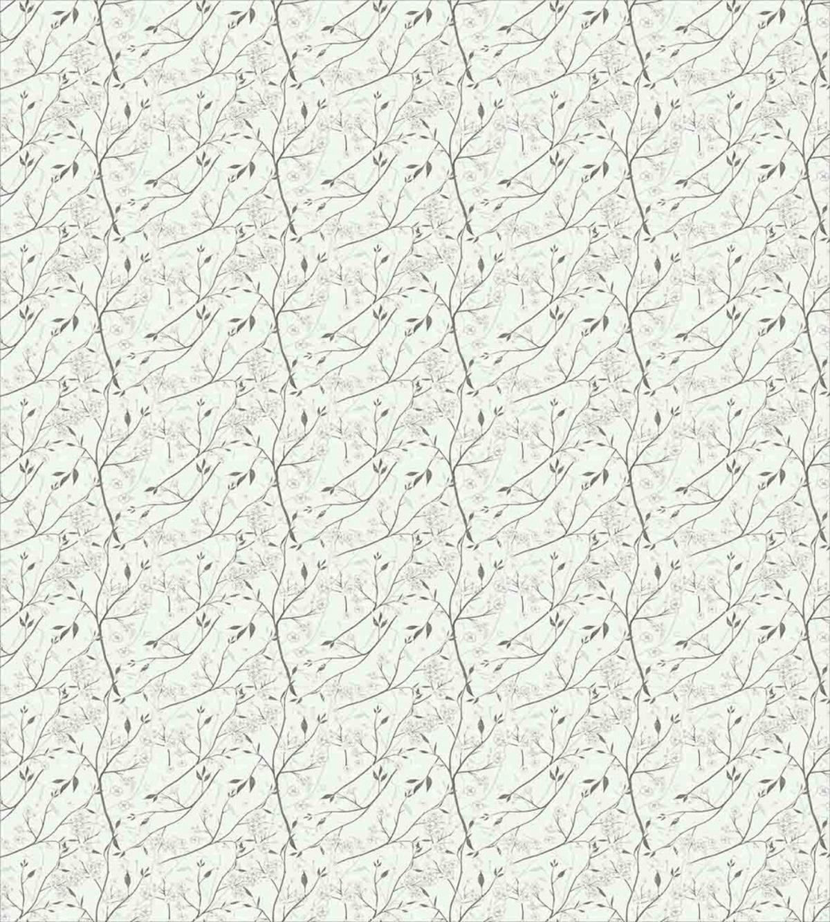 Grunge Feminine Blossoms — Pattern