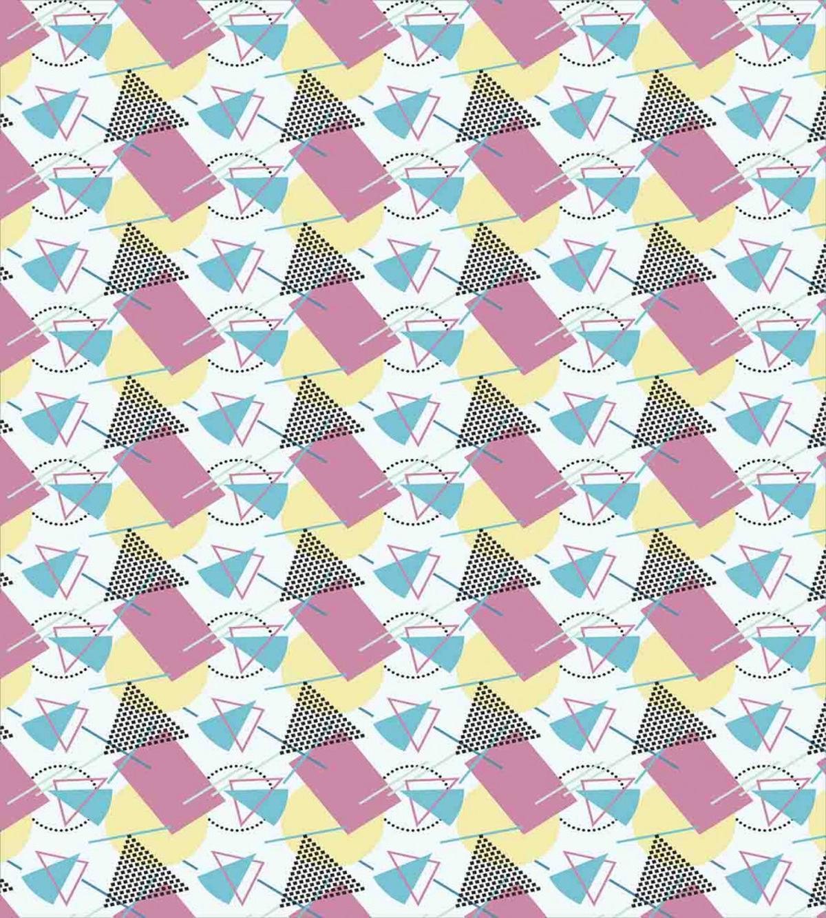 Pastel Funky Memphis — Pattern