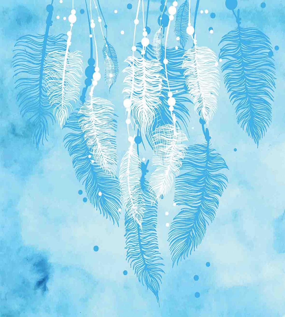 Boho Feather — Pattern